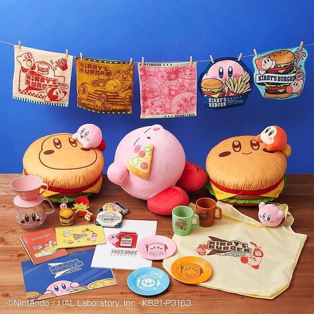 ハンバーガーをテーマとしたカービィ「一番くじ」登場‼