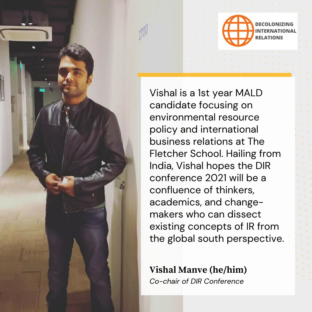 dirfletcher's tweet photo. The @dirfletcher Conference Team is excited to announce its very amazing co-chairs for this year! Follow @amoouleh and @VishalManve12 to know more about #decolonizing IR and deconstructing #power at @FletcherSchool! https://t.co/O8E345SyjH