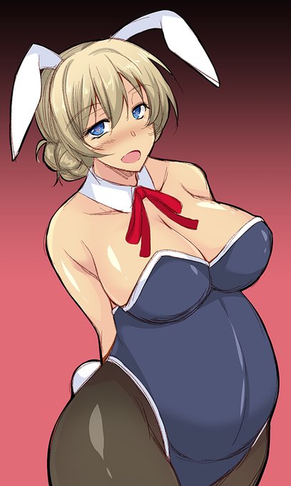 バニガのダー様
#ダー様 #ボテ腹 #バニガ 