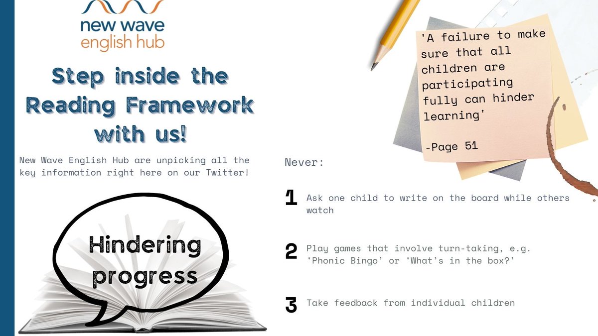 The July 2021 Reading Framework sets out the core principles for teaching reading in Reception and Year 1. Each week we will be unpicking this document into actionable steps! Here is our Tuesday Takeaway: