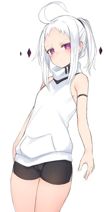描くの難しいこの子 