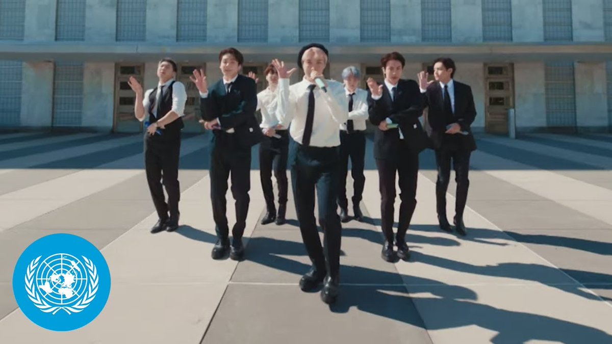 _candyclover's tweet photo. BTS - "Permission to Dance" performed at the United Nations General Assembly | SDGs | Official Video

https://t.co/JJOIGewf6Q https://t.co/zM1CNDDLw0