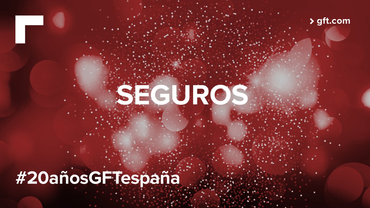 Contamos con una amplia experiencia ayudando al sector asegurador en su proceso de digitalización. Proporcionando al cliente productos personalizados en canales de interacción nuevos, y desde un punto de vista operativo, optimizando los procesos. #20añosGFTespaña #teamGFT