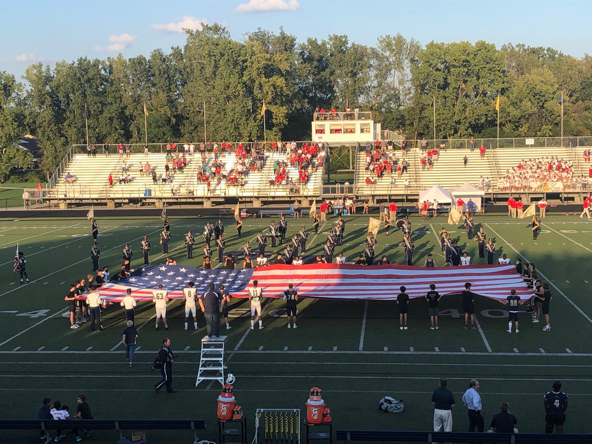 Toledo Flags (@toledoflags) on Twitter photo Look at the 30ft x 60ft #American #Flag we rented out to <a href="/SJJTitanSports/">SJJ Athletics</a> for Friday's night game where they showed their appreciation to the military. Thank you for honoring them. #ToledoFlags #Flags #Flagpoles #CustomFlags #Banners #FlyIt #LeadingTheWay Look at the 30ft x 60ft #American #Flag we rented out to <a href="/SJJTitanSports/">SJJ Athletics</a> for Friday's night game where they showed their appreciation to the military. Thank you for honoring them. #ToledoFlags #Flags #Flagpoles #CustomFlags #Banners #FlyIt #LeadingTheWay