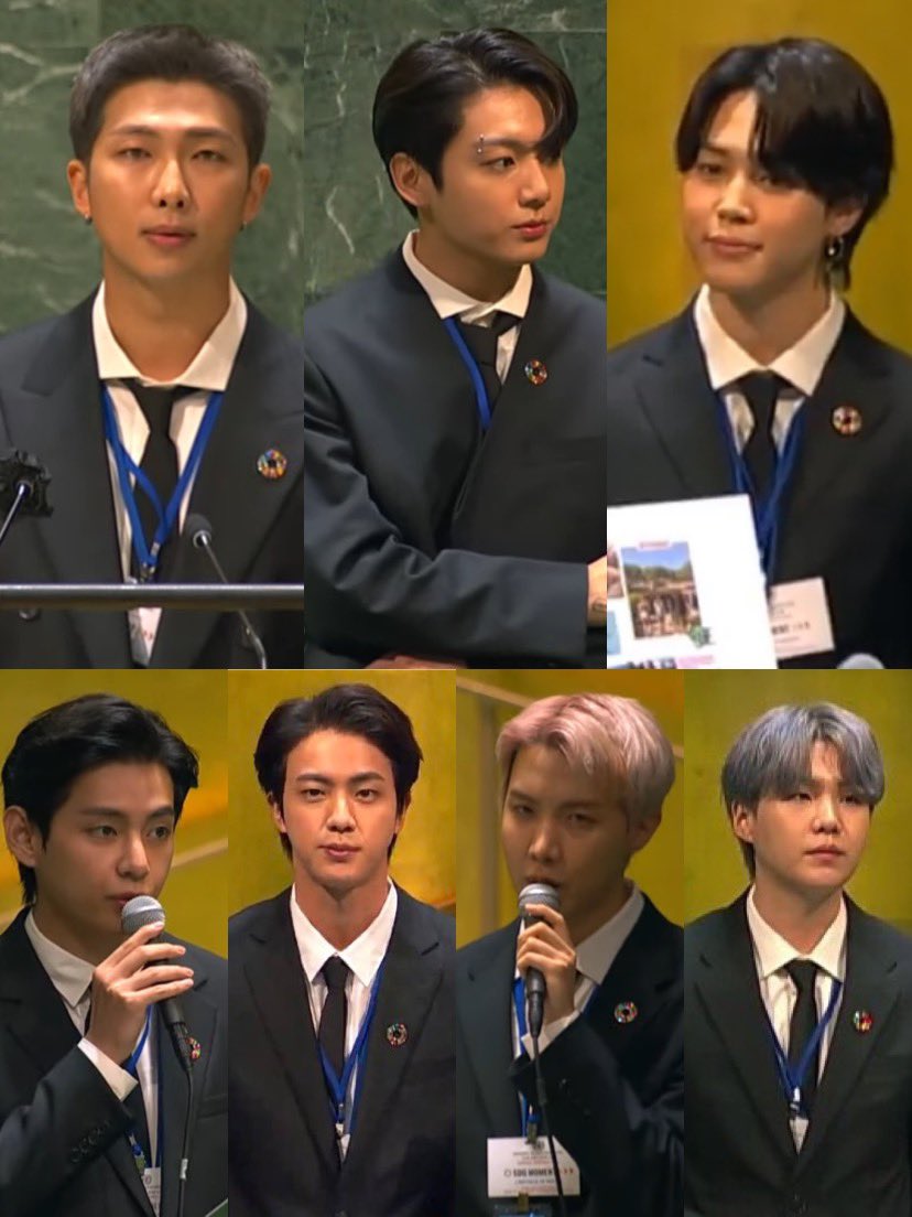 mollajoon's tweet photo. now meet biggest group in the whole world and UN ambassadors— bts https://t.co/XUkTp1lw6D