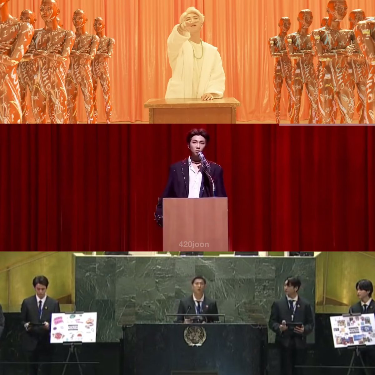 420JOON's tweet image. my favorite genre of namjoon