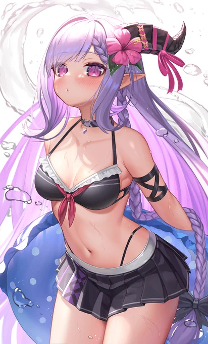 #イラストを4枚貼ると秋風に乗って絵柄を好いてくれる人の元へ届くらしい 
届け〜 