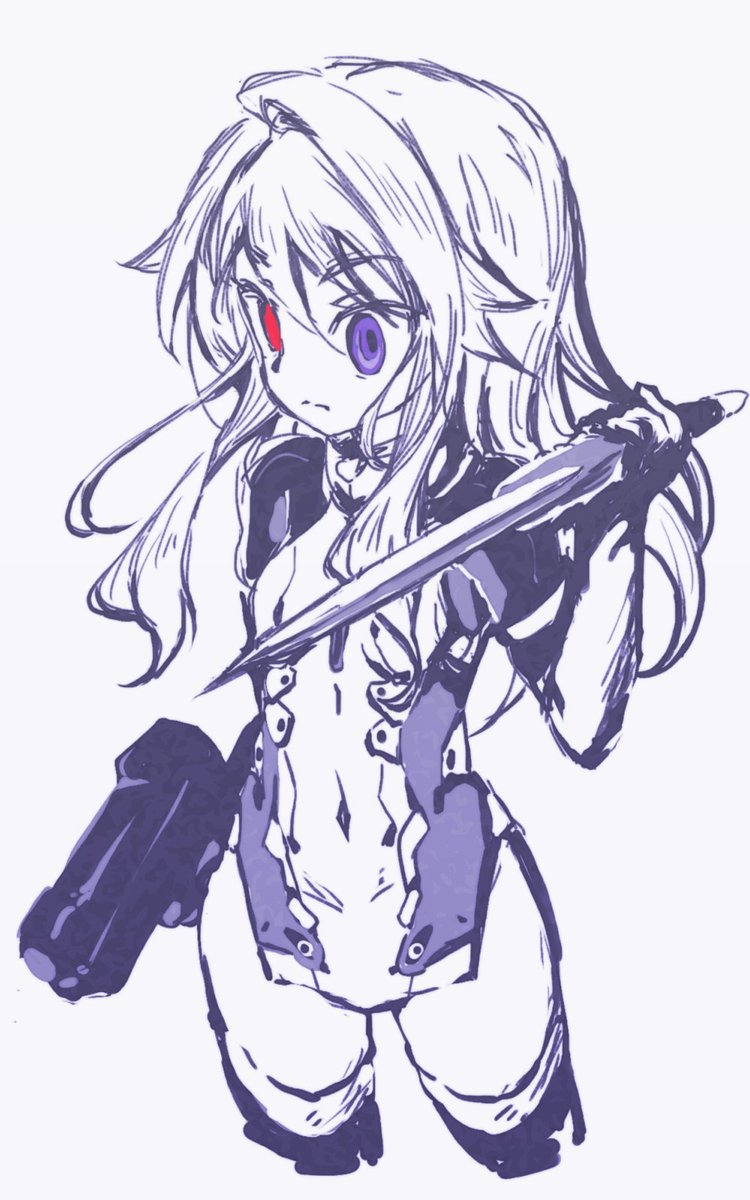 絵チャットで描いたものに加筆 #アリスギアお絵かき
紺藤地衛ロ理が活躍するマンガが読めるのはアリスギアマガジンだけ!モブアクトレスやドローンもいっぱい!みんな〇んだわ… 