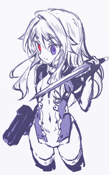 絵チャットで描いたものに加筆 #アリスギアお絵かき
紺藤地衛ロ理が活躍するマンガが読めるのはアリスギアマガジンだけ!モブアクトレスやドローンもいっぱい!みんな〇んだわ… 