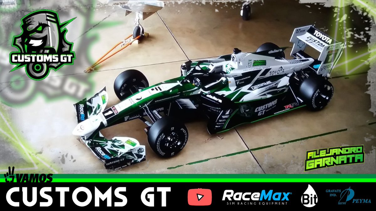 #DiaDeCarrera

[🏆] #GarnataSeries6 de <a href="/AGarnata/">Alejandro Garnata</a>

[🎮] <a href="/thegranturismo/">Gran Turismo</a>

[🇪🇦] <a href="/e_circuitcat/">eSports Circuit de Barcelona-Catalunya</a>

[🚘] #SuperformulaSF'19 

[🖌] <a href="/Rikyracing2/">Rikyracing</a>

[👽] @Samumalaga0081
[👽] <a href="/CGT_suasotoro/">CGT_suasotoro</a>

[⏰] 21:30

[📺] twitch.tv/alejandro_garn…

#GoCustomsGT💪💪