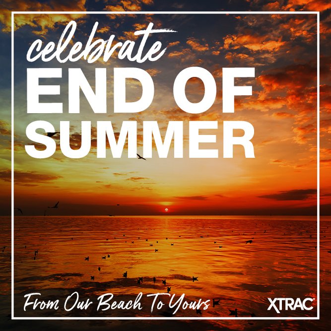 It's the last official day of Summer 2021!   Time to get outside and enjoy it while it lasts!  

#endofsummer #byesummer #xtrac #psoriasis #vitiligo #atopticdermatitis #dermatology #clearskin #skin