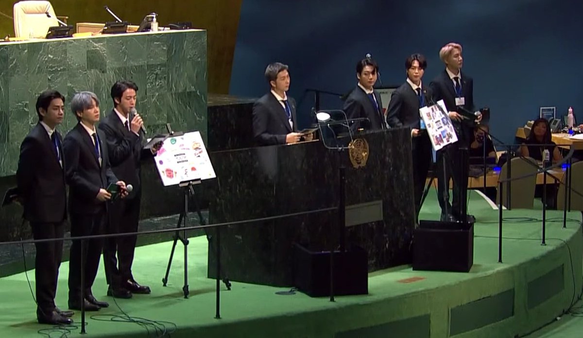 бтс ассамблея оон. конференция оон по изменению климата 2021. оон 2021. заседание генассамблеи оон. оон 2021.