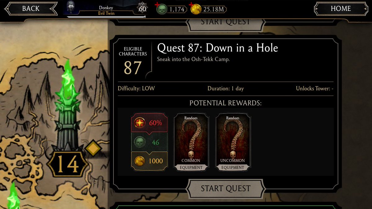 GameTimeGaming1's tweet image. Iron Maiden or Alice In Chains. Who you going with? AIC all day for me. #mkmobile #questmode