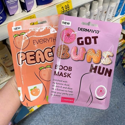 DermaV10's tweet photo. Customers have been rushing to get their hands on our fabulous new Bum and Boob sheet masks! π
Perfect for when youβre feeling extra peachy ππ
Available from @bm_stores π€©
#dermav10 #bootymask #boobmask #bmstores https://t.co/oHqUzkiGka