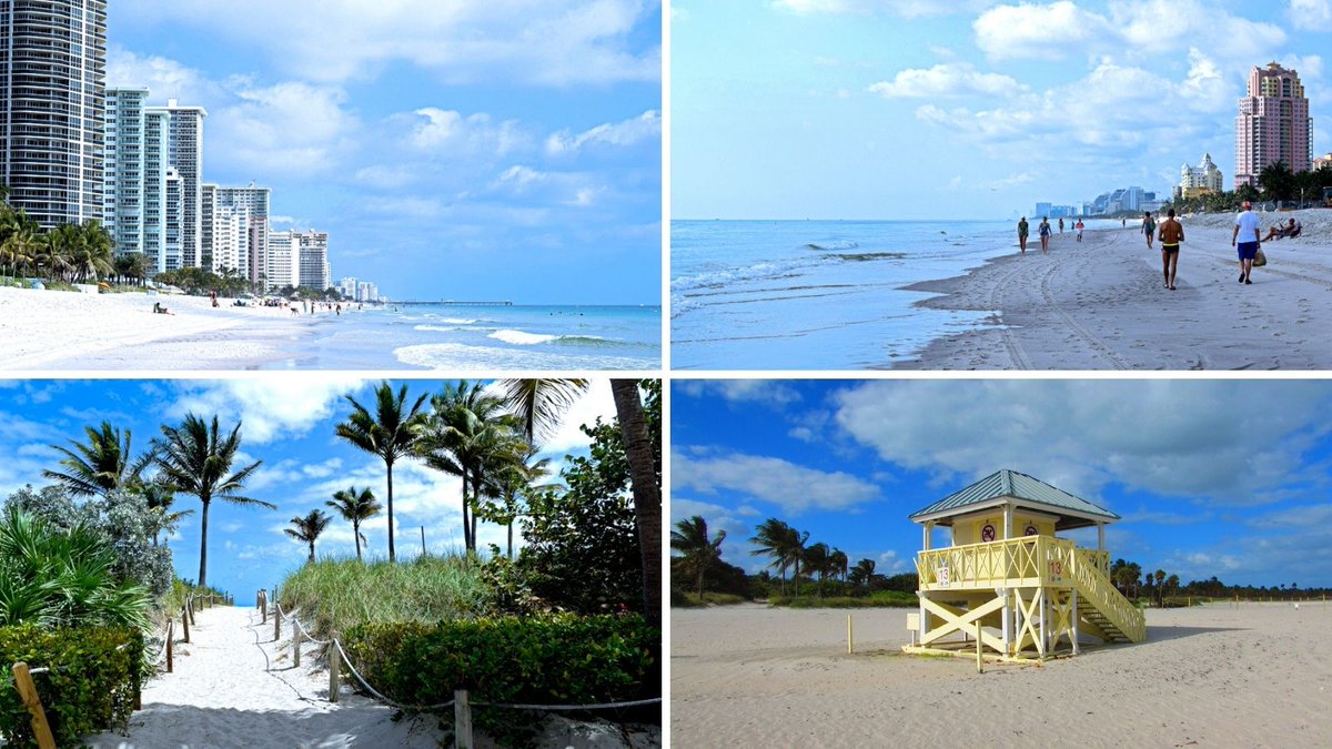 Miami Florida is a magic city of white sand beaches, turquoise water, palm trees, colorful lifeguard stands, art deco architecture, vibrant street art, amazing nightlife and Cuban vibes. Plan your Trip bit.ly/2VS8HU9 via <a href="/sheriannekay/">SherianneKay | Out of Office | Travel Blog</a> #VisitFlorida #LoveFL