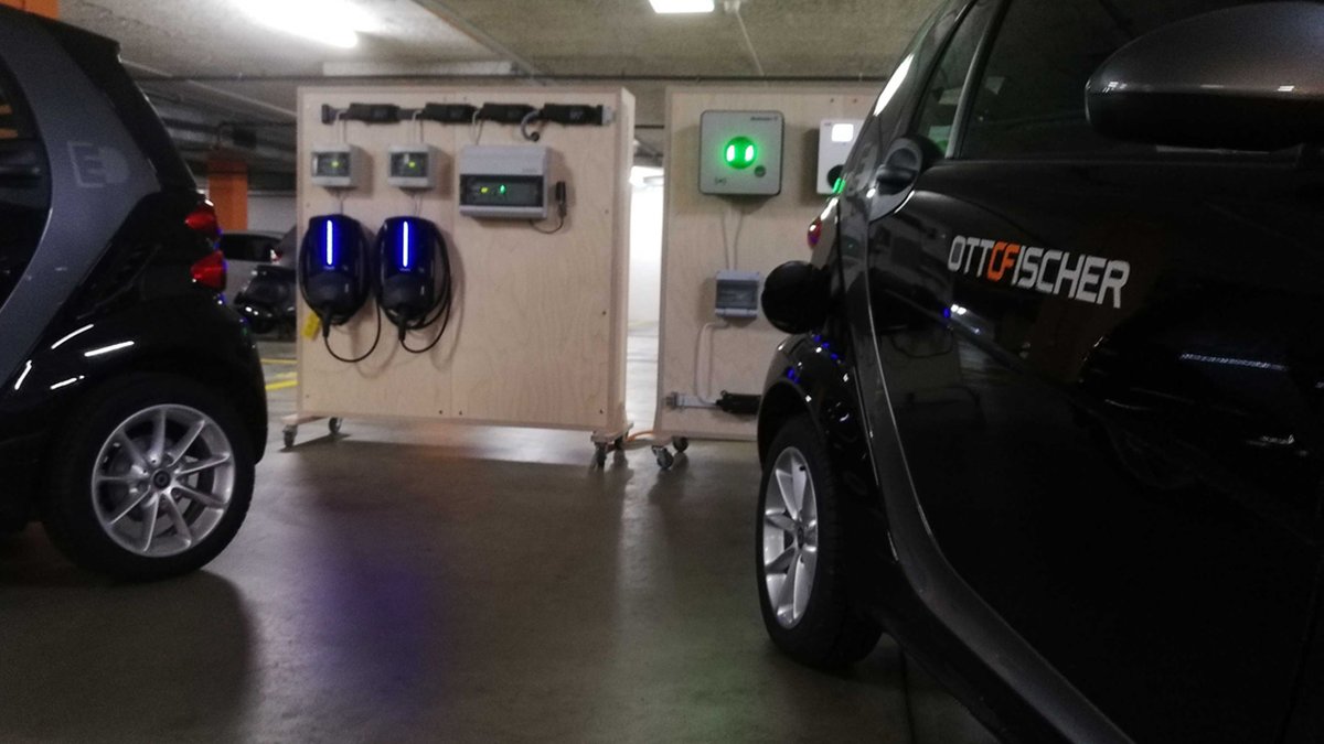 Ab 2 Ladestationen für E-Autos ist ein Lastmanagementsystem je nach Verteilnetzbetreiber bereits Pflicht. Dass CLEMAP Load Management hierfür eine  zukunftsweisende Lösung bietet, zeigen wir mit <a href="/OttoFischerAG/">Otto Fischer</a> an den Electrosuisse StromerTAGE am 23. Sept. in Luzern.