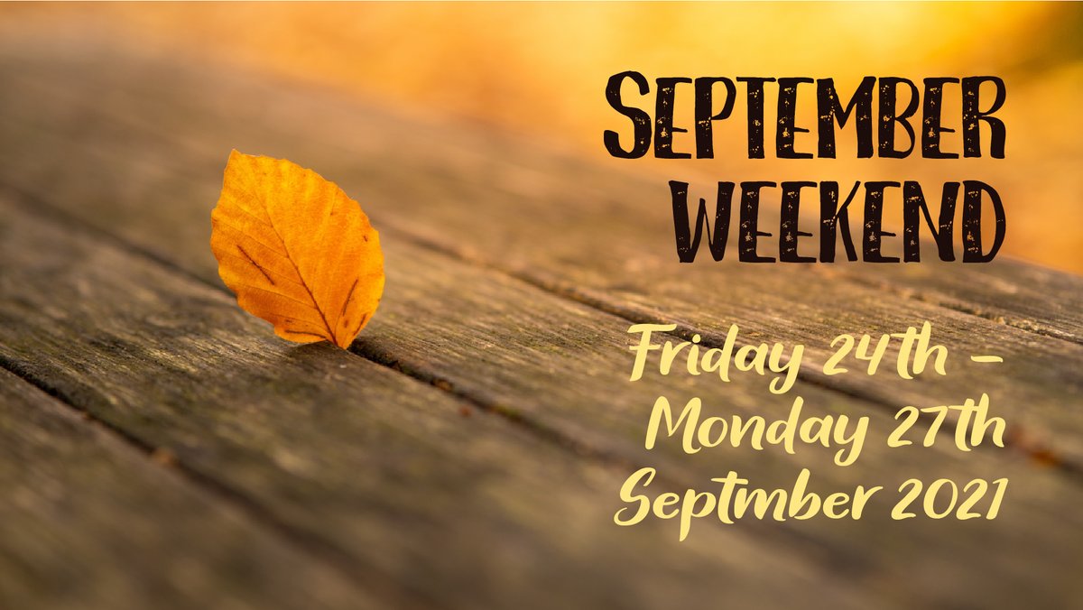 Due to local holidays this coming weekend, we will be closed on Friday 24th and Monday 27th September.  All orders will be processed on our return to work on Tuesday 28th.
