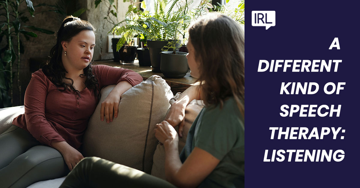 Speech therapy and listening go hand-in-hand, especially when a client is having trouble translating the progress made in the office to the real world. 

Read our latest blog post for why listening is so important: ed.gr/dluga 

#SpeechLanguage #Listening