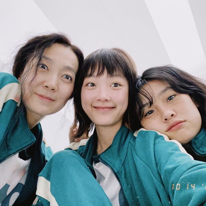 kdramadump's tweet photo. missing squid game girlies a lot :c https://t.co/l8cZvT4zQd
