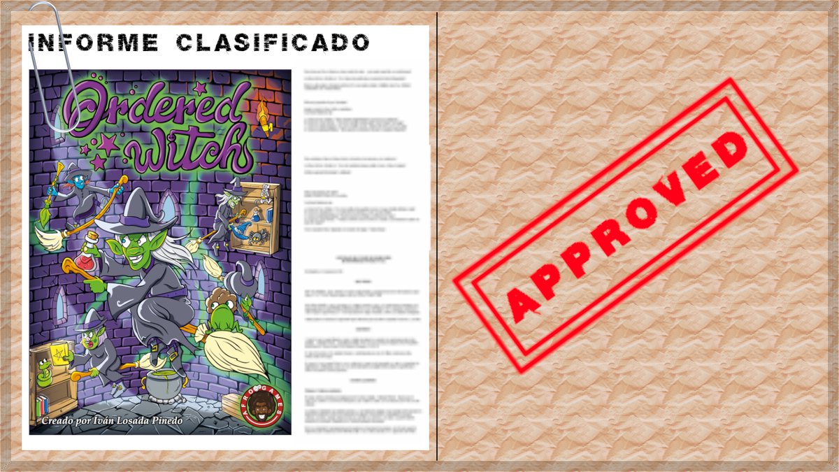 Hola brujitas!!
Vuestra sabiduría ha hablado.
Os preguntábamos qué caja os gustaba más para Ordered Witch y vuestra elección ha sido..... La Verde.
Así que así se hará 👍
#verkami #crowfunding #orderedwitch #juegosdemesa #boardgames #cajaverde