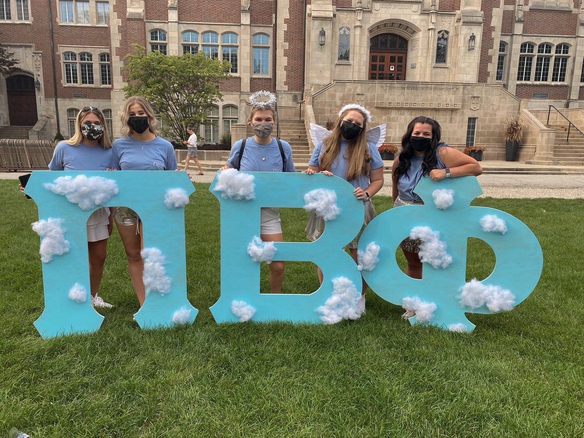 PI BETA PHI - IN Zeta tweet media