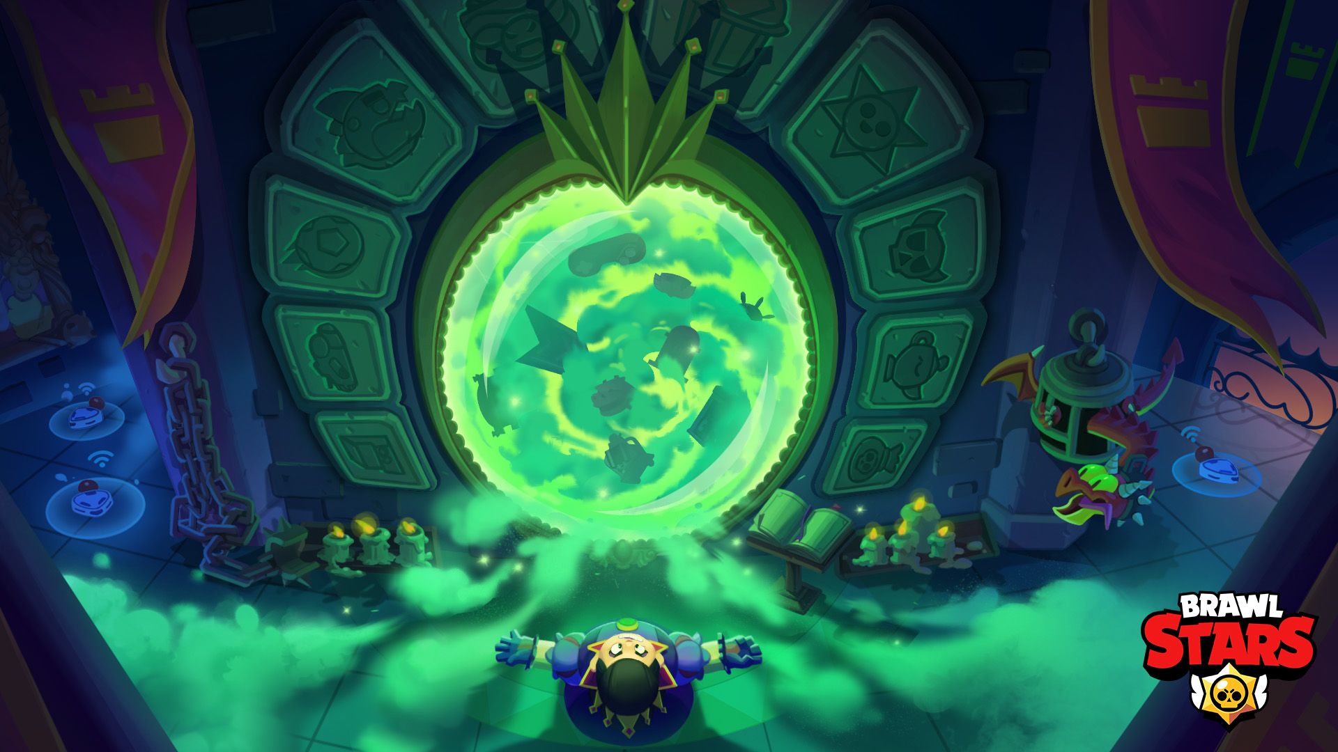 Brawl Stars FR on Twitter "Miroir, mon beau miroir.. 🪞 Quelle sera la