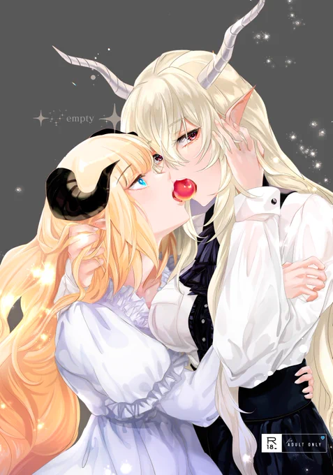 新刊アークナイツ・R18シャイナイ(閃夜)本、メロンブックスさんにて予約開始されております。
印刷と脱稿の都合10月初旬の発行です。
リズ誘い受けからリバの成人向け百合本です。
よろしくお願いいたします。
empty(nopland) https://t.co/Wp7mc1u8Ns 