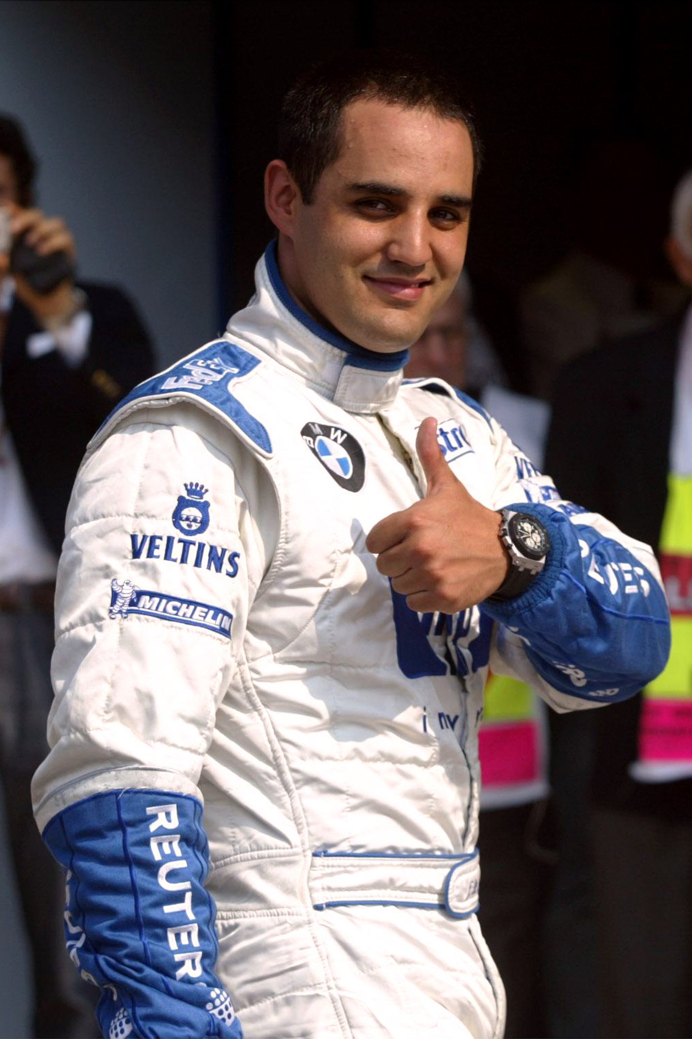 A very Happy Birthday to the one and only Juan Pablo Montoya!

A phenomenal driver  