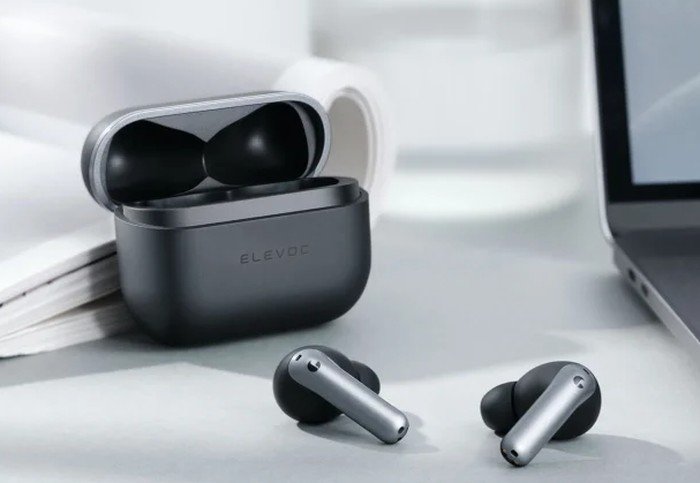 Elevoc Clear affordable noise cancelling earbuds from $59 dlvr.it/S7wHLn