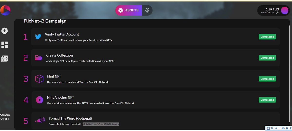 helloworld0629's tweet image. OK,I like it!nice project!
 #FlixNet2   @OmniFlixNetwor