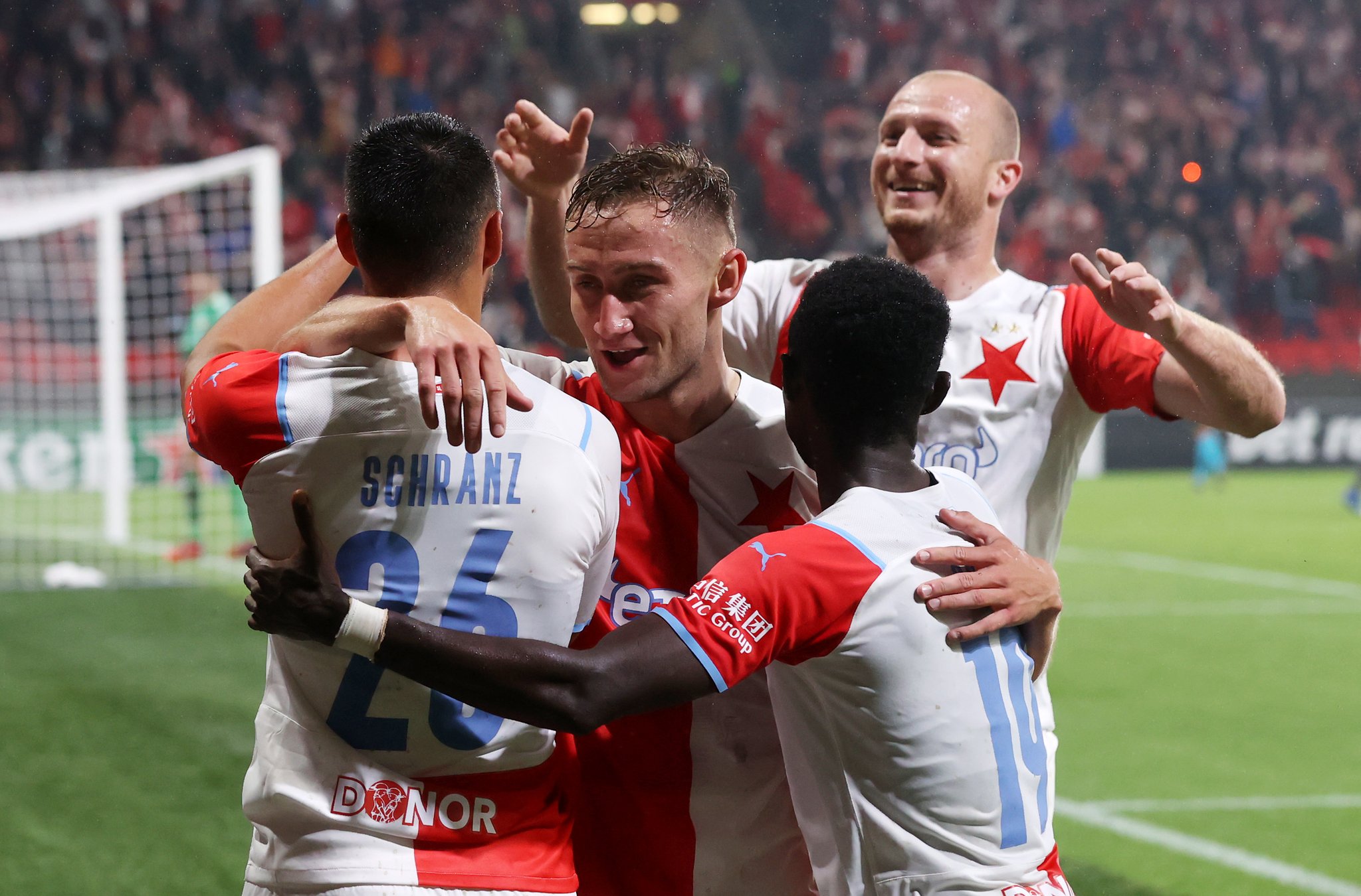 UEFA Europa Conference League on X: 🔴⚪️ Slavia Praha has scored 8 goals  in their last 2 games (all competitions) ⚽️💪 #UECL   / X