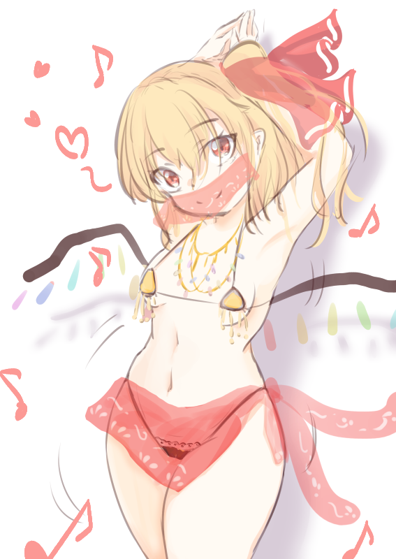 フランちゃんの誘う踊り 