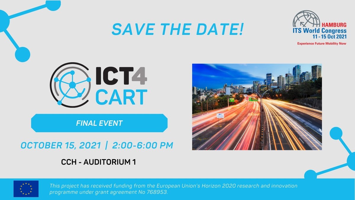ICT4CART tweet media