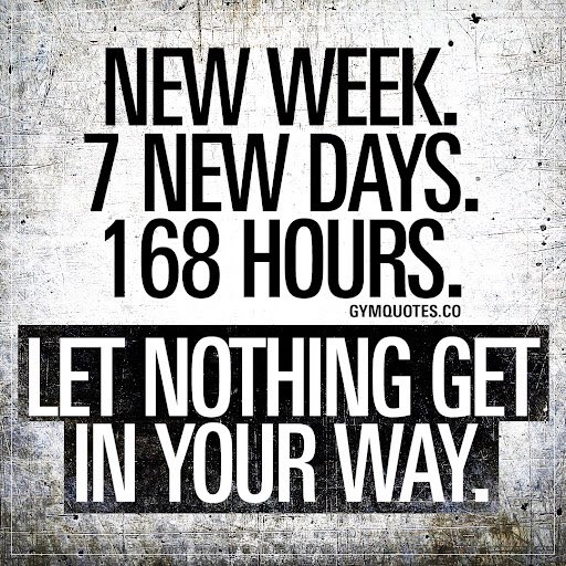 Have a great week everyone!!! Don’t let anything get in your way!!!! #MotivationMonday #WritingCommunity #amwriting #amreading #author