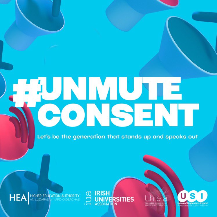 Dr. Marie Connolly @ConnollyMT (@loguemt) on Twitter photo Delighted to see the #UnmuteConsent campaign and our <a href="/ActiveConsent/">Active* Consent</a> Training for all 1st Year Students start today encouraging students to report inappropriate behaviour Delighted to see the #UnmuteConsent campaign and our <a href="/ActiveConsent/">Active* Consent</a> Training for all 1st Year Students start today encouraging students to report inappropriate behaviour