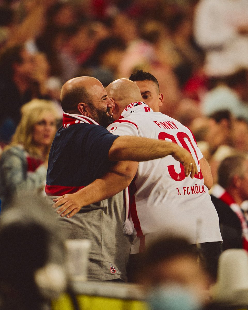 E Jeföhl dat verbingk... ❤️🤍 #effzeh