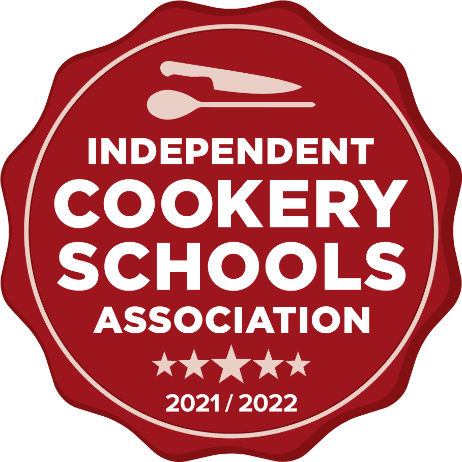 Couldn't be prouder that we have achieved accreditation with the Independent Cookery School Association.  Only the 3rd in Scotland!  A real benchmark of quality. <a href="/icsacookschools/">ICSA Cookery Schools</a>