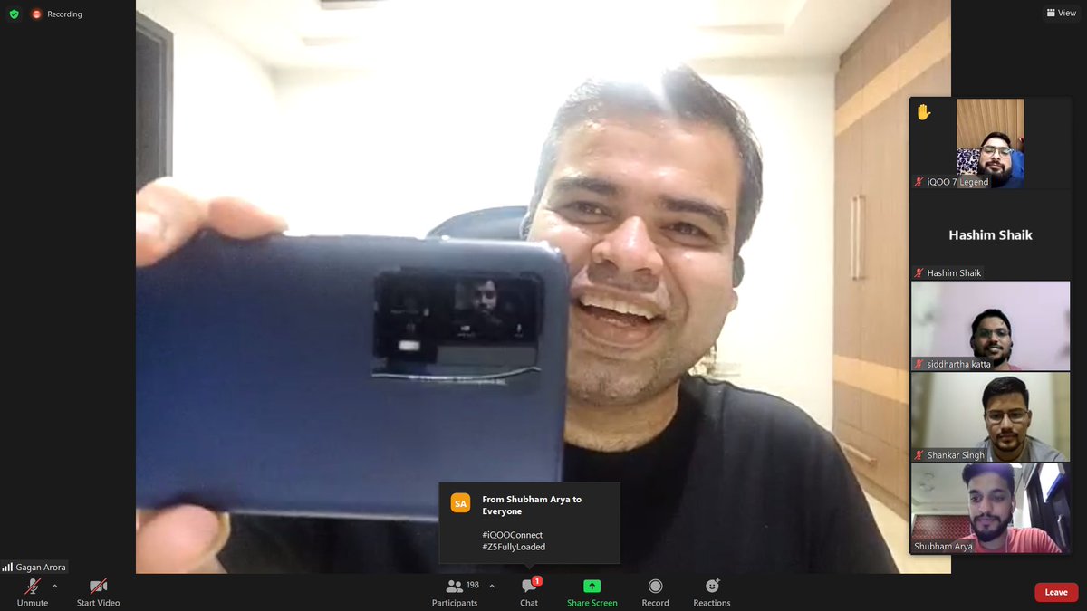 hashimh261's tweet photo. #iQOOConnect #Z5FullyLoaded https://t.co/vfHCdCKW7G