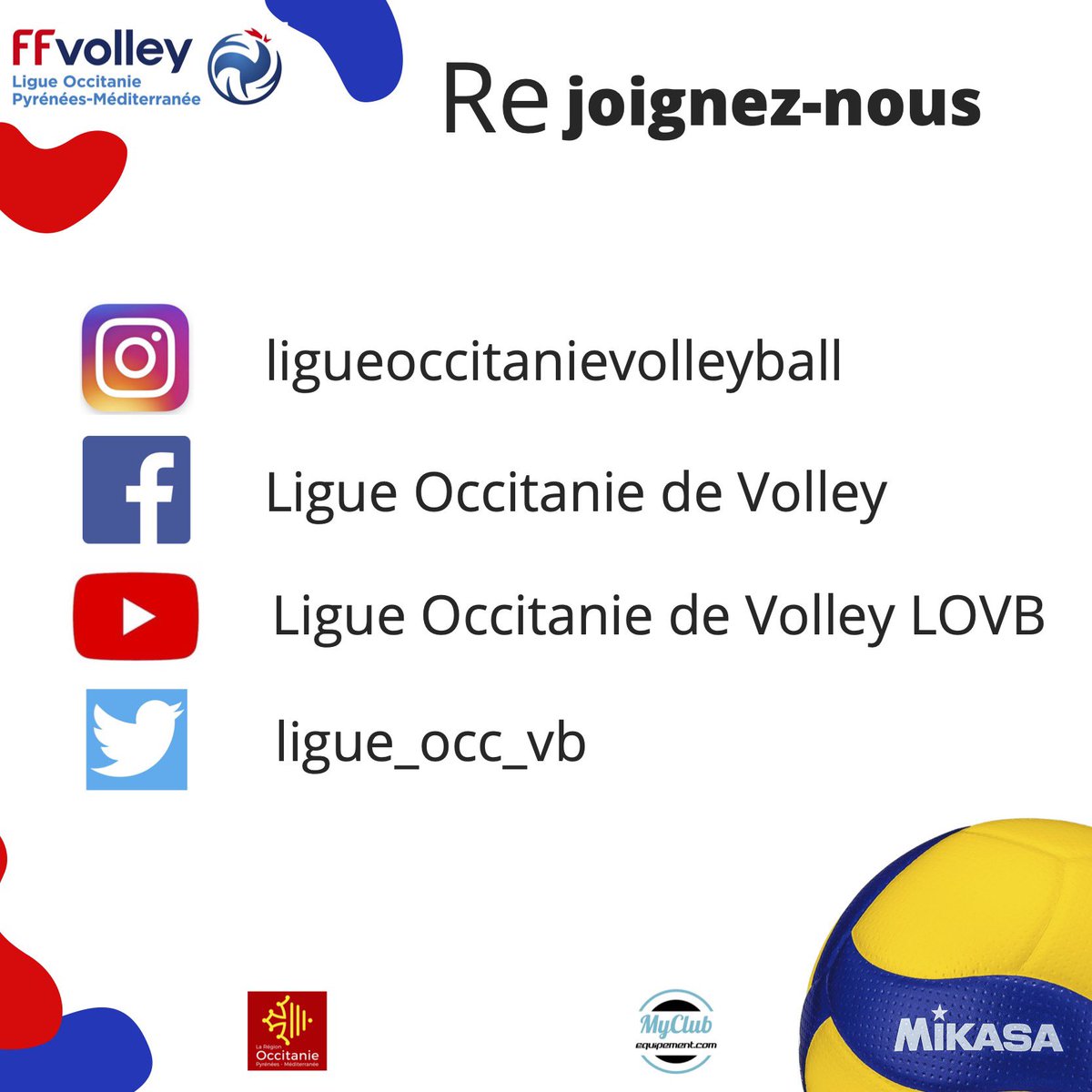 Ligue Occitanie de Volley-Ball tweet media
