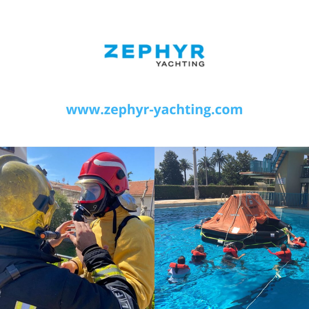 ✅ New STCW Update  Packages are released :  4th October 2021 – 2 days – 570 euros, book online here:  buff.ly/39kdfpc 
#YachtCrew #CrewTraining #ZephyrYachting