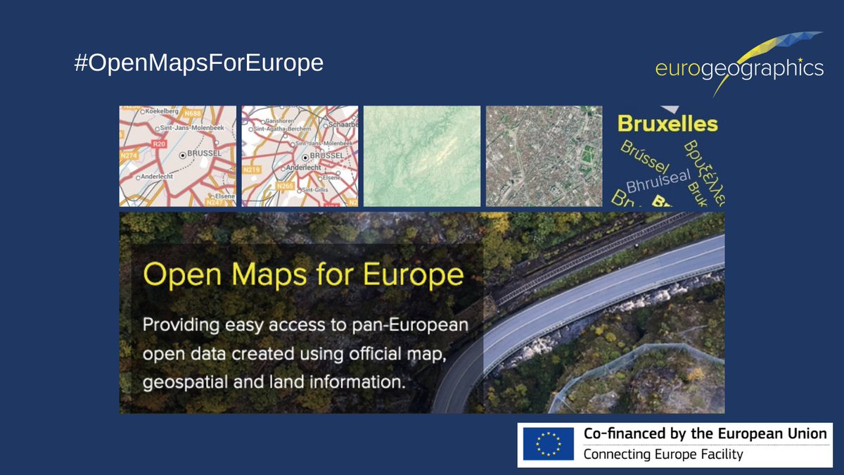 Delighted to announce first release of #OpenMapsForEurope datasets at mapsforeurope.org 

Thanks to our partner, National Geographic Institute (NGI) Belgium &amp; all members who provided data. #OpenMapsForEurope #CEFTelecom  #ConnectingEurope <a href="/EU_HADEA/">HaDEA</a> <a href="/BKG_Bund/">Bundesamt für Kartographie und Geodäsie</a> <a href="/thinkWhere1/">thinkWhere (an Idox Company)</a>