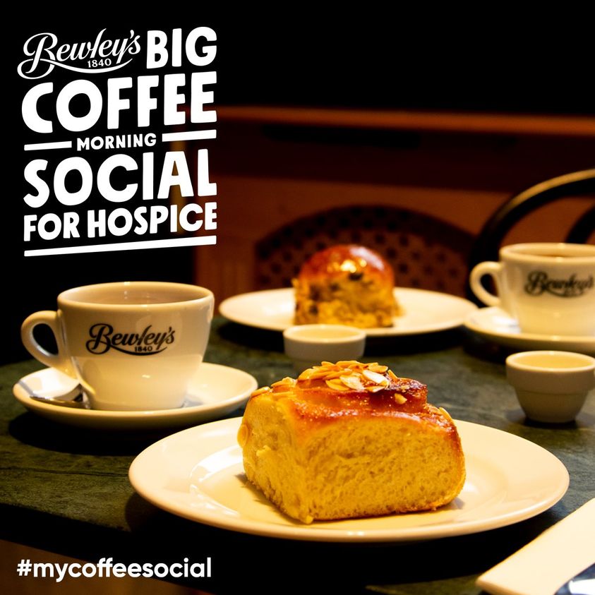 • T&amp;Cs apply, see hospicecoffeemorning.ie for more details
• Competition open to ROI residents only.
• The winner will be chosen after the deadline of midnight September 24th 2021.