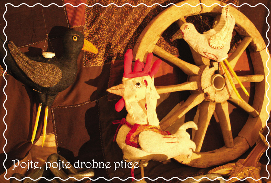 Tokratni dogodek festivala Keltika bo namenjen najmlajšim! 👧
Glasbeno lutkovno predstavo Pojte, pojte drobne ptice bosta uprizorila Iuna Ornik in Andrej Fon. 🐦
V petek, 24. 9. ob 17h, Star plac, Cerkno
Vabljeni veliki in mali otroci od 3. leta dalje! Dogodek je brezplačen!