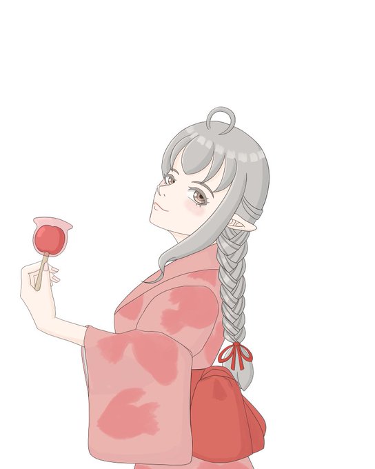 イカ焼きのtwitterイラスト検索結果