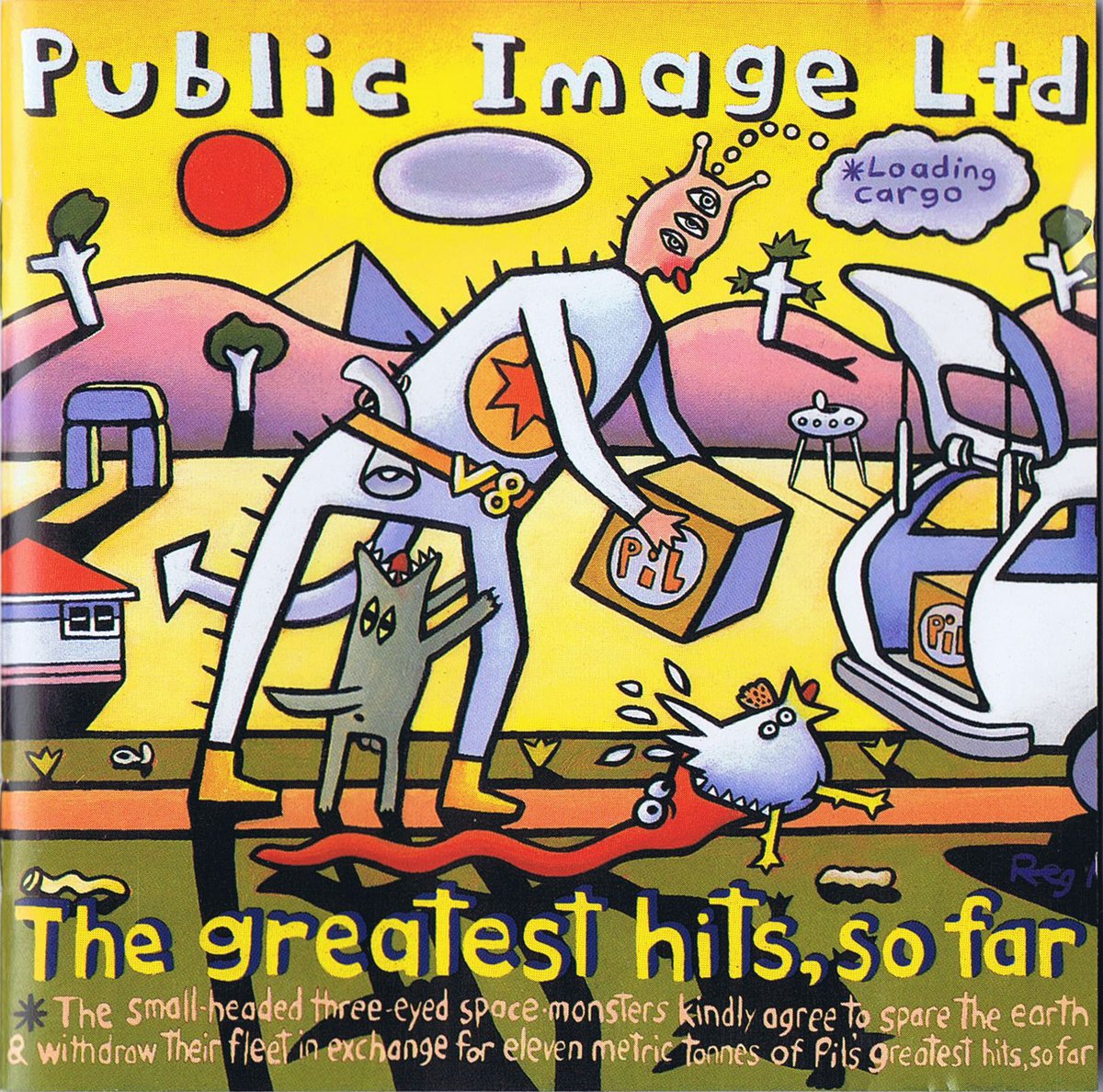 pilofficial's tweet photo. This day in #PiL history... October 29th 1990. Release of the 'Greatest Hits So Far'. The album peaks at number 20 in the UK charts https://t.co/Tx0wptZGCv