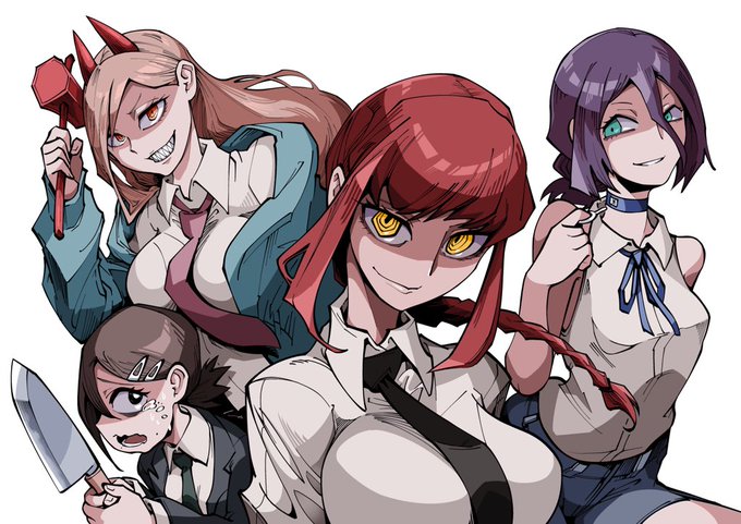 #チェンソーマン
再掲 