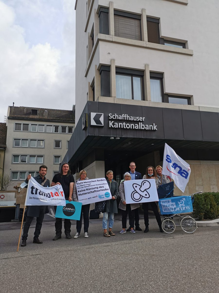 Vaterschaftsurlaub tweet media