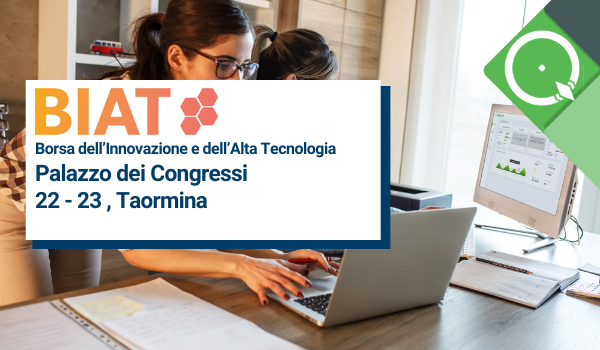 Dal 22 al 23 settembre Qubiarch sarà presente a #BIAT2021 - Borsa dell’Innovazione e dell’Alta Tecnologia, evento di <a href="/ITAtradeagency/">Italian Trade Agency</a>. 
 #PianoExportSud 
#innovazione