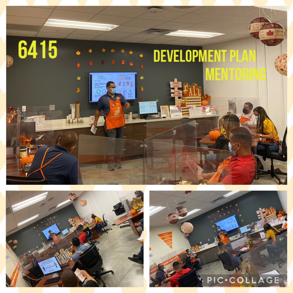 Development Plan DS: Mentoring! Thank you to our SM to take the time and develop our DS! #development