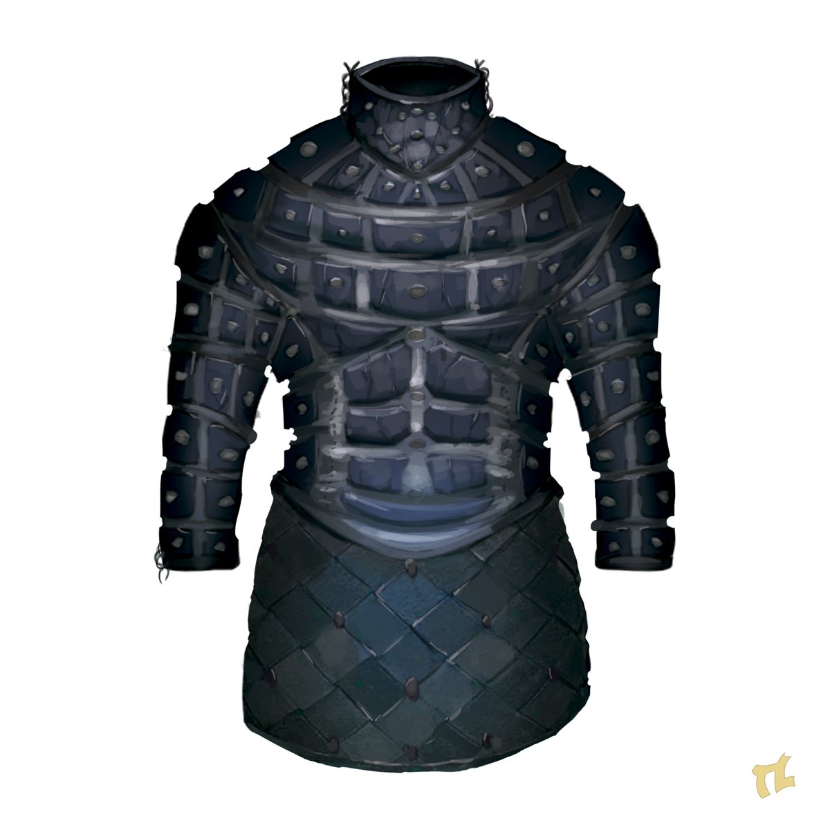 TokyoLoot's tweet photo. - Armor of the Unborn -
Item made for The Fading Embers RPG by @ValiantFoxGames 
.
.
.
#ArtistOnTwitter #boardgame #ttrpg https://t.co/8W6NgWeG73